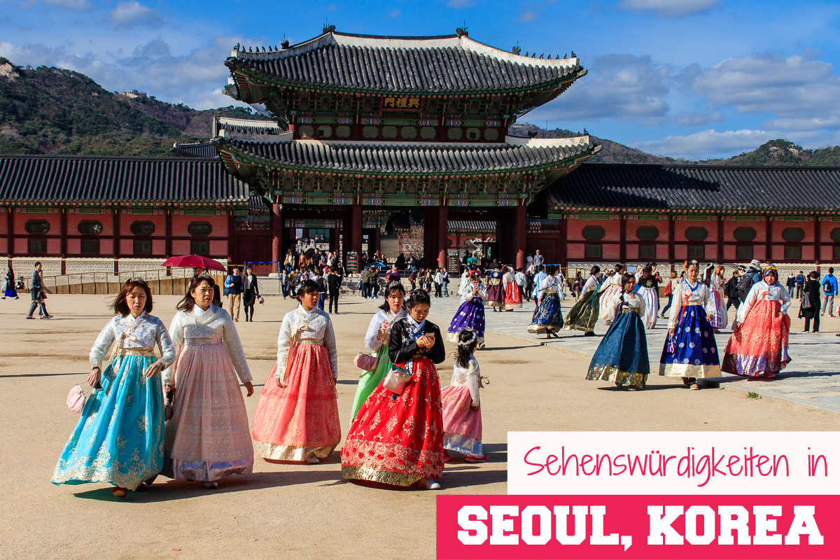 You are currently viewing Die Top 20 Sehenswürdigkeiten in Seoul, der Hauptstadt von Korea