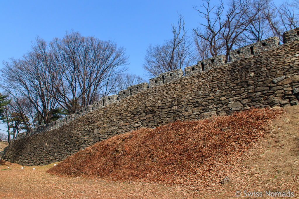 Seoul vor der Kirschblüte