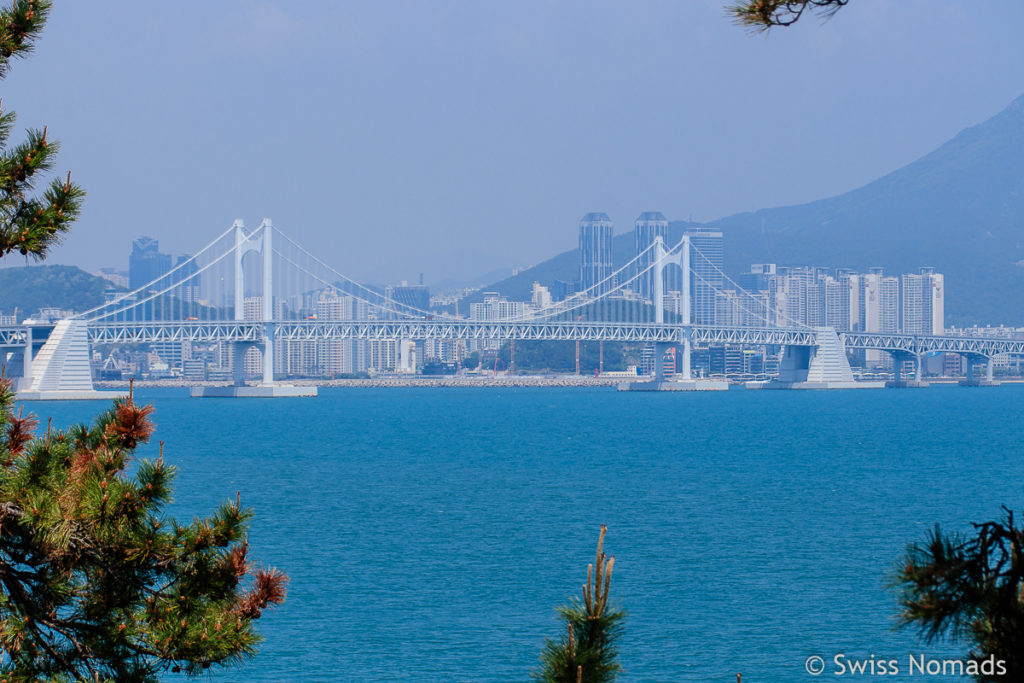 Sehenswürdigkeiten in Busan Gwangan Bridge