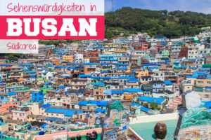 Read more about the article Busan ist cool – Unsere Highlights und Sehenswürdigkeiten in Busan