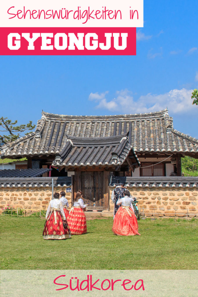 Sehenswürdigkeiten in Gyeongju