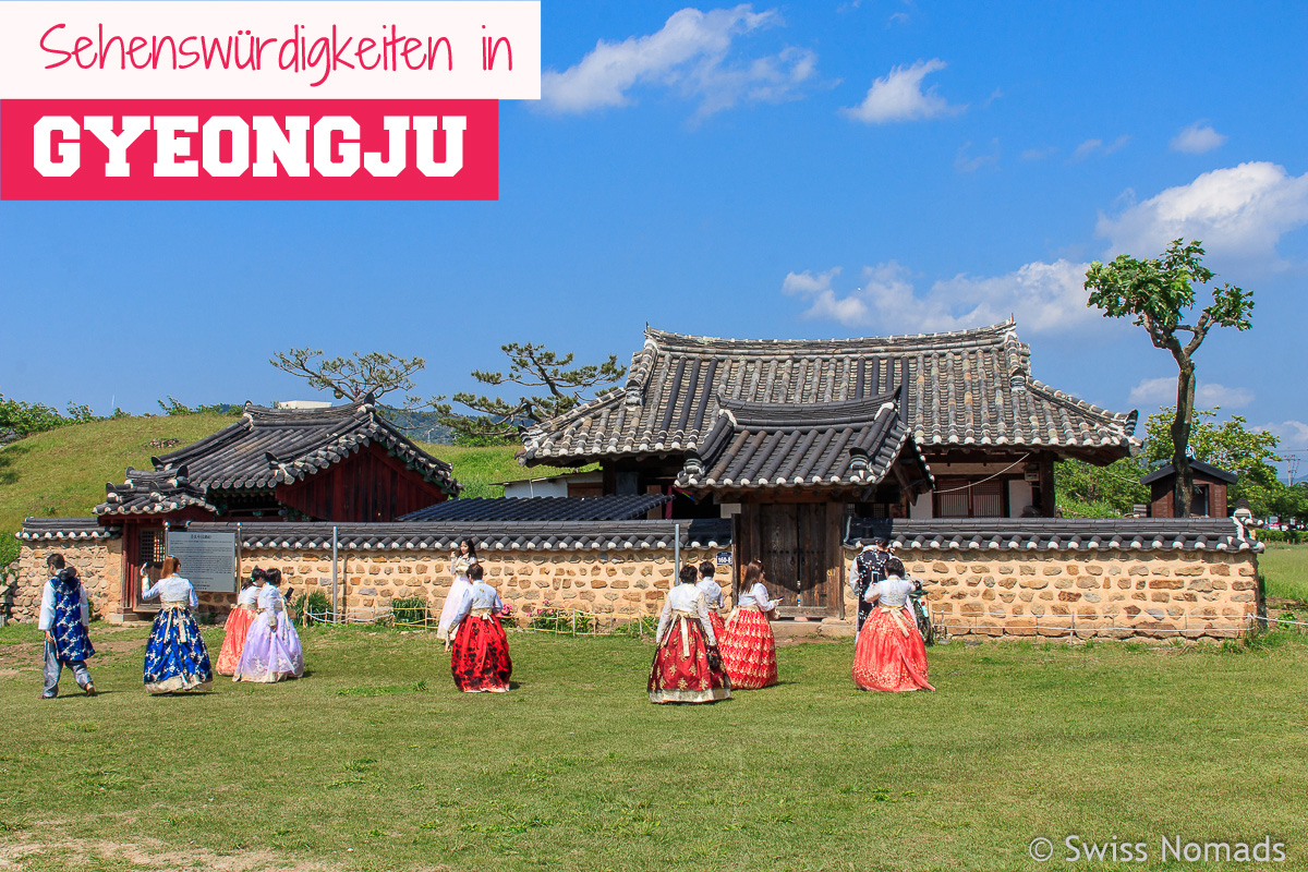 Du betrachtest gerade Sehenswürdigkeiten in Gyeongju in Südkorea – Ein Museum ohne Mauern