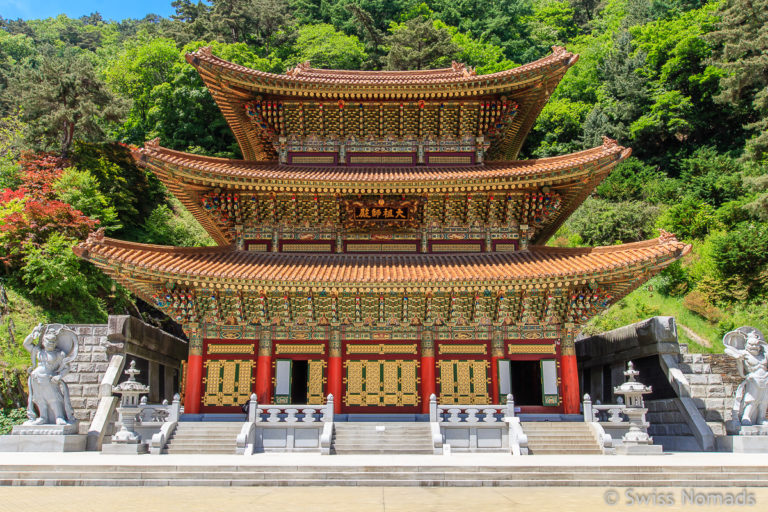 Die Top 10 Sehenswürdigkeiten in Südkorea