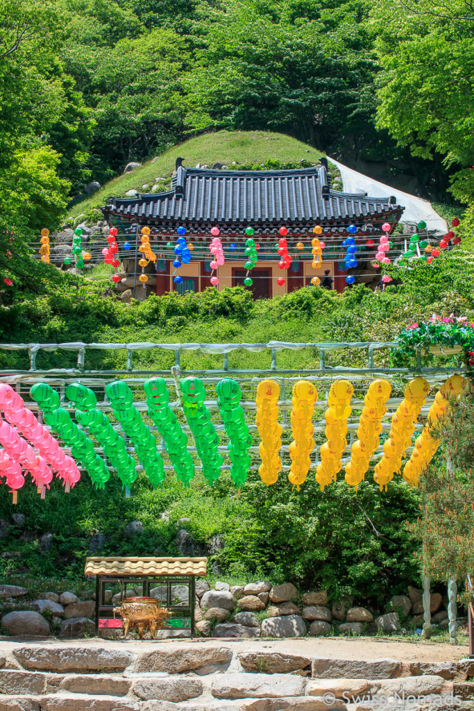 Der Seokguram Grottentempel in Gyeongju