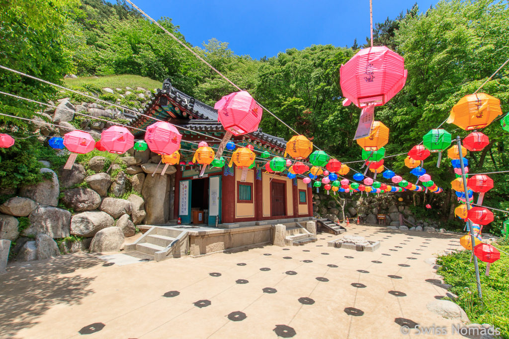 Der Seokguram Höhlen Tempel