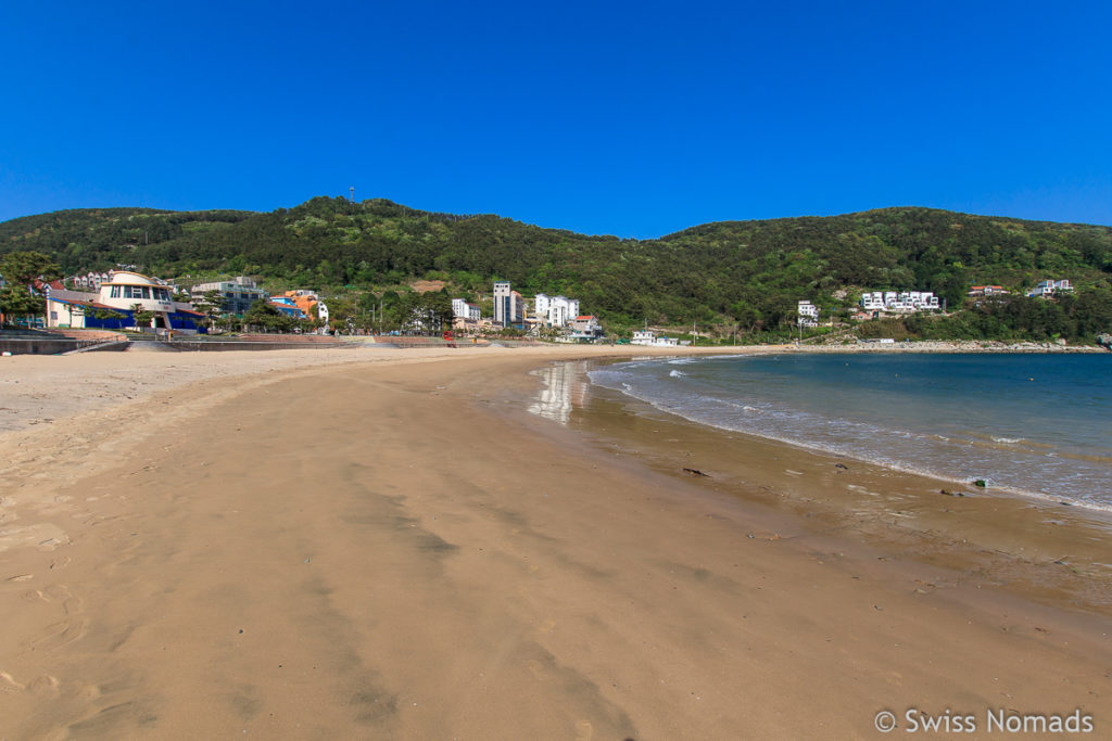 Der Wahyeon Beach ist einer der schönsten Strände in Südkorea