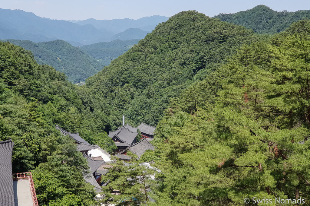 Guinsa Tempel in Südkorea