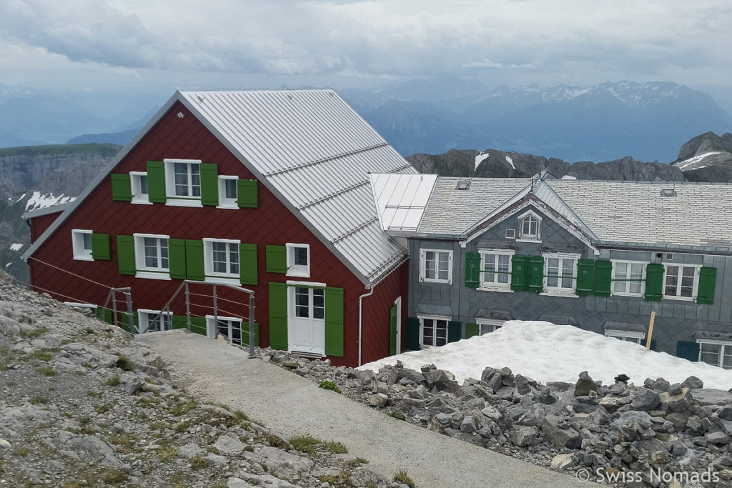 Das Berggasthaus Alter Säntis