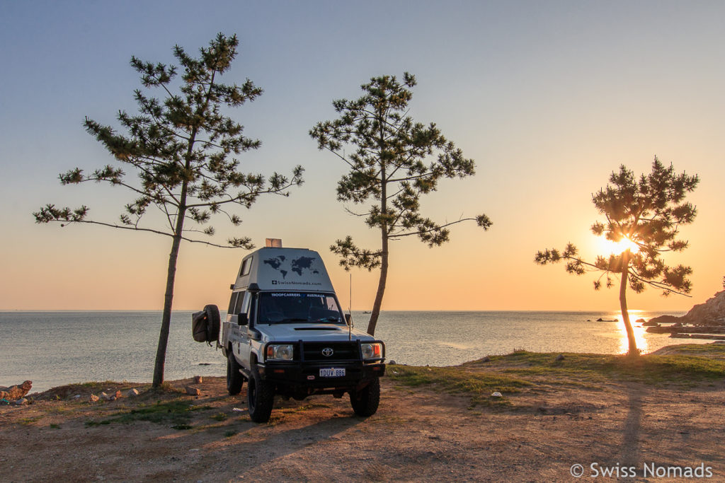 Camping Roadtrip in Südkorea