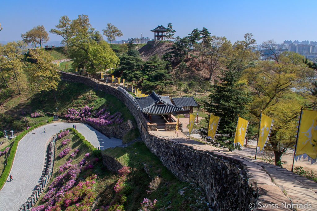 Gongju Gongsangseong Fort in Südkorea