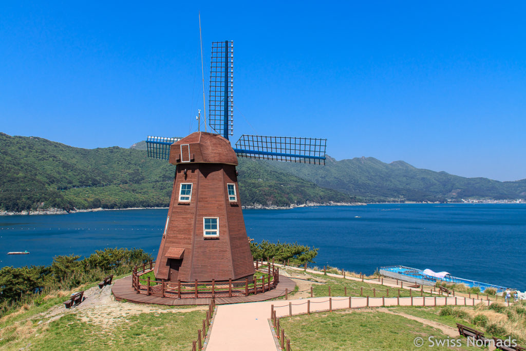 Hill of Wind in Galgot in Südkorea