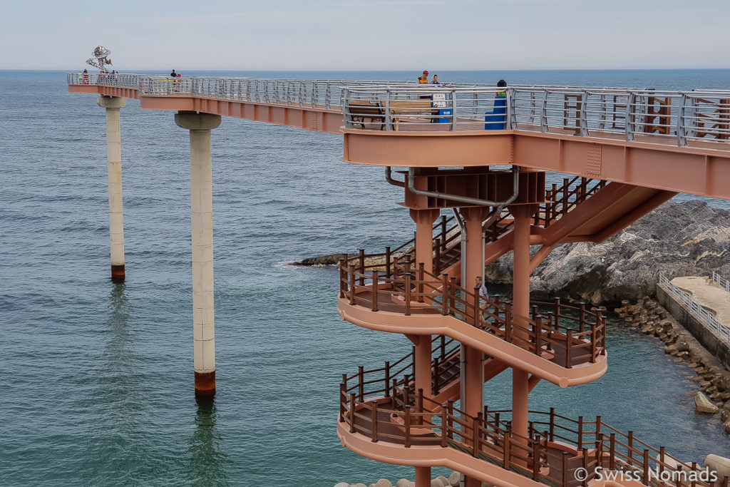 Hupo Deunggisan Skywalk in Südkorea