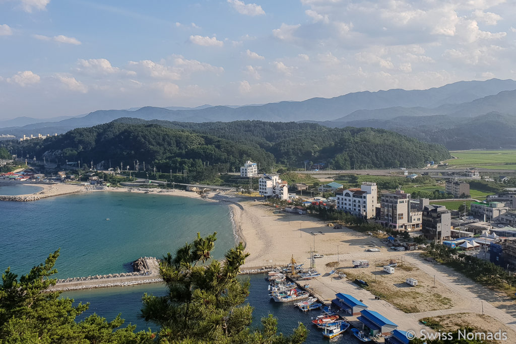 Jukdo Beach in Südkorea