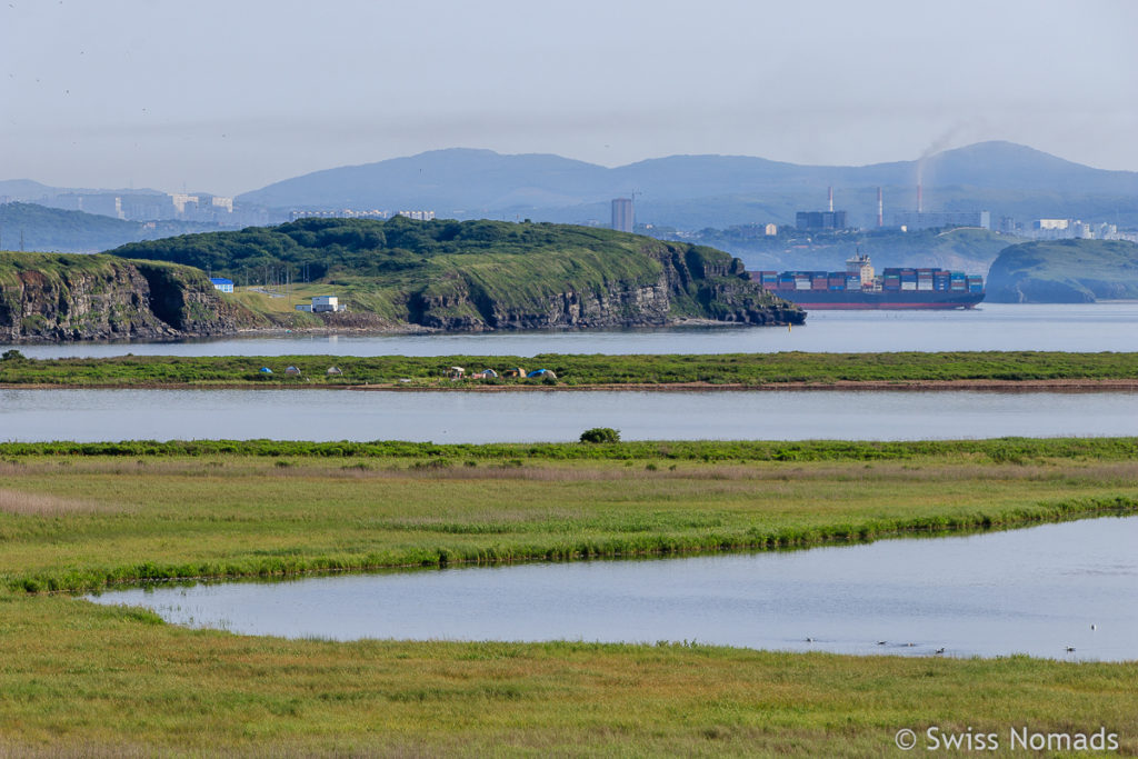 Russky Island in Wladiwostok