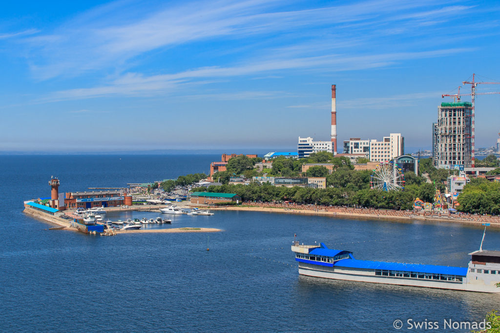 Sportivnaya Habour in Wladiwostok