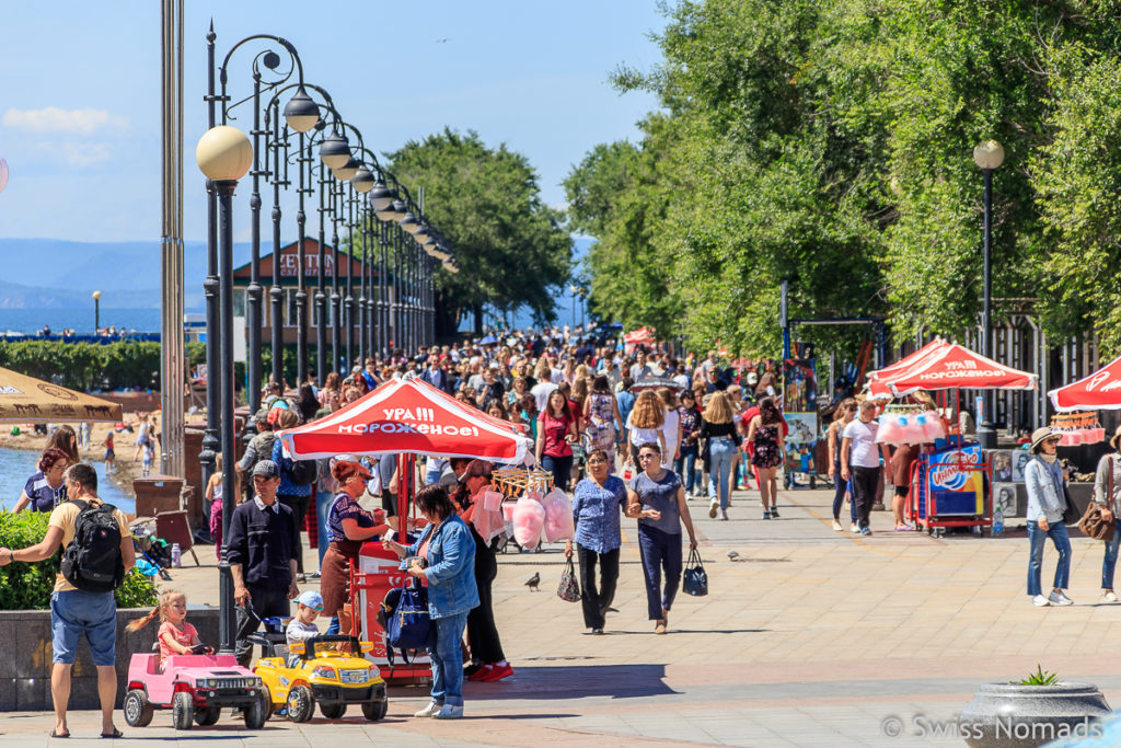 Sportivnaya Habour Wladiwostok