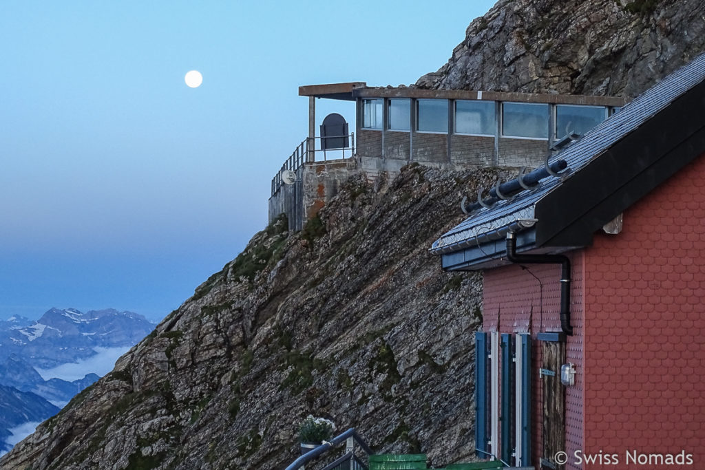 Vollmond auf dem Säntis