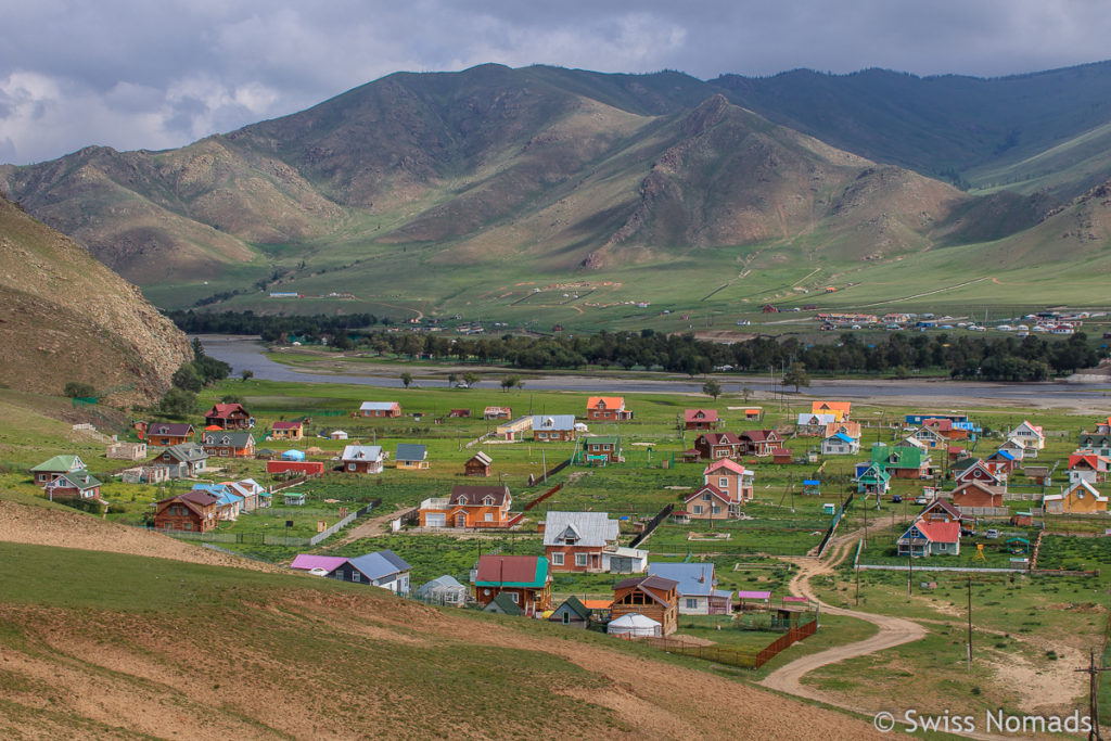 Unsere ersten Eindrücke aus der Mongolei