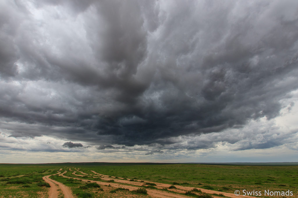 Unsere ersten Eindrücke aus der Mongolei