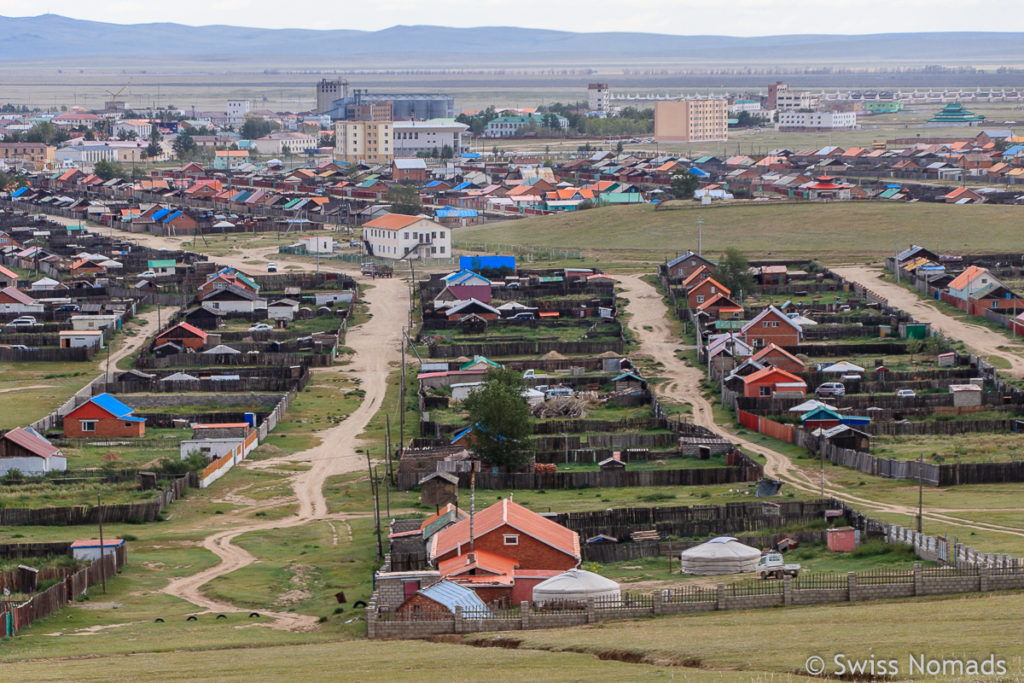 Kharkhorin Dort in der Mongolei