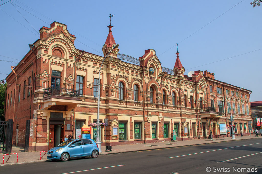 Sehenswürdigkeiten in Irkutsk