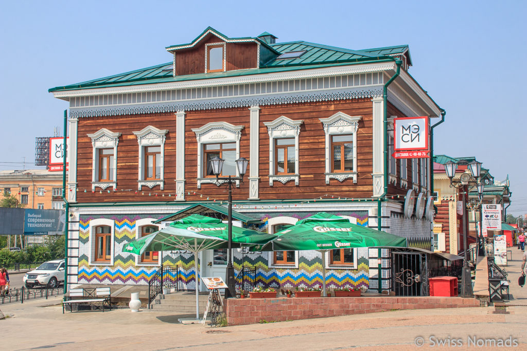 Sehenswürdigkeiten in Irkutsk 130 Kvartal