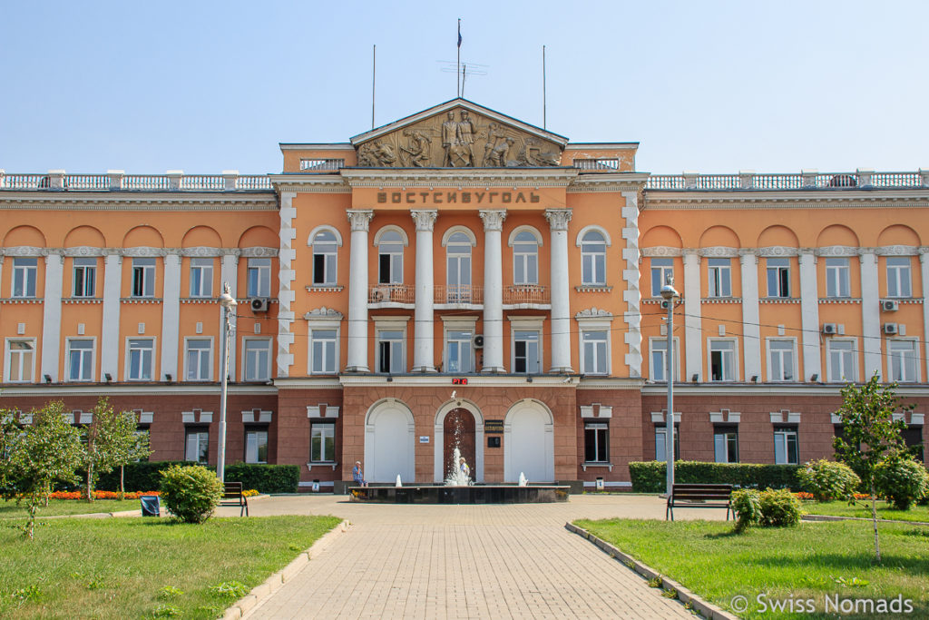 Sehenswürdigkeiten in Irkutsk