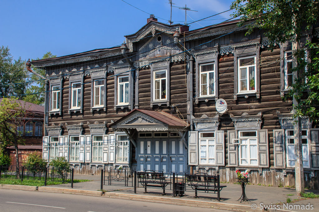 Sehenswürdigkeiten in Irkutsk