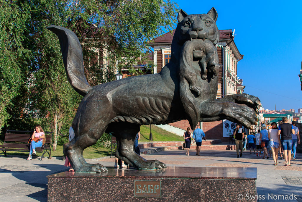 Babr Sehenswürdigkeiten in Irkutsk