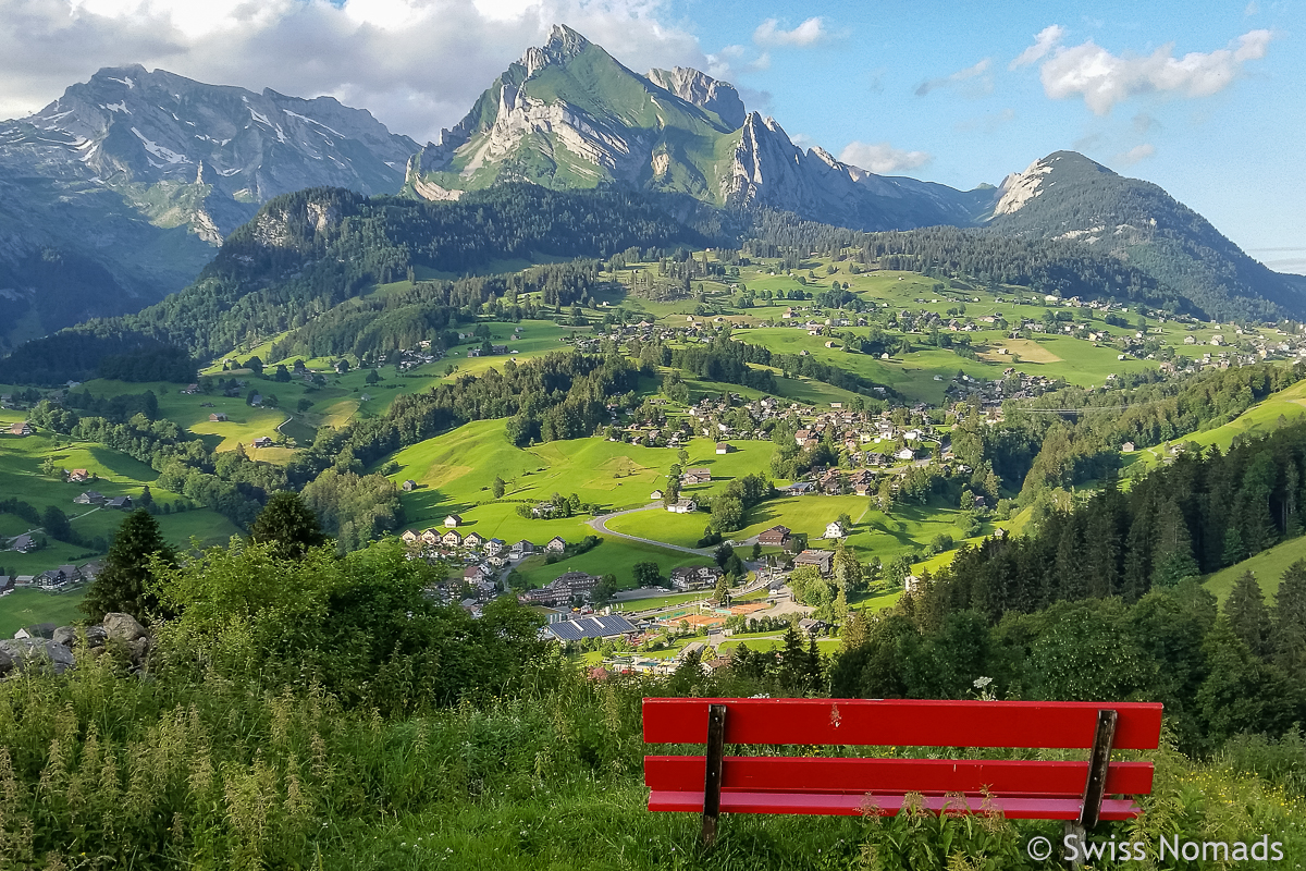 Du betrachtest gerade Die Wanderung auf den Chäserrugg lohnt sich nicht nur wegen dem Schlorzifladen