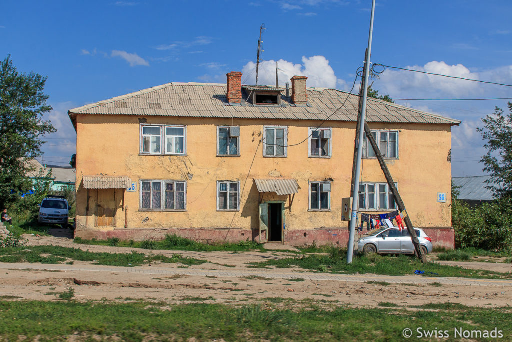 Wohnhaus in der Mongolei