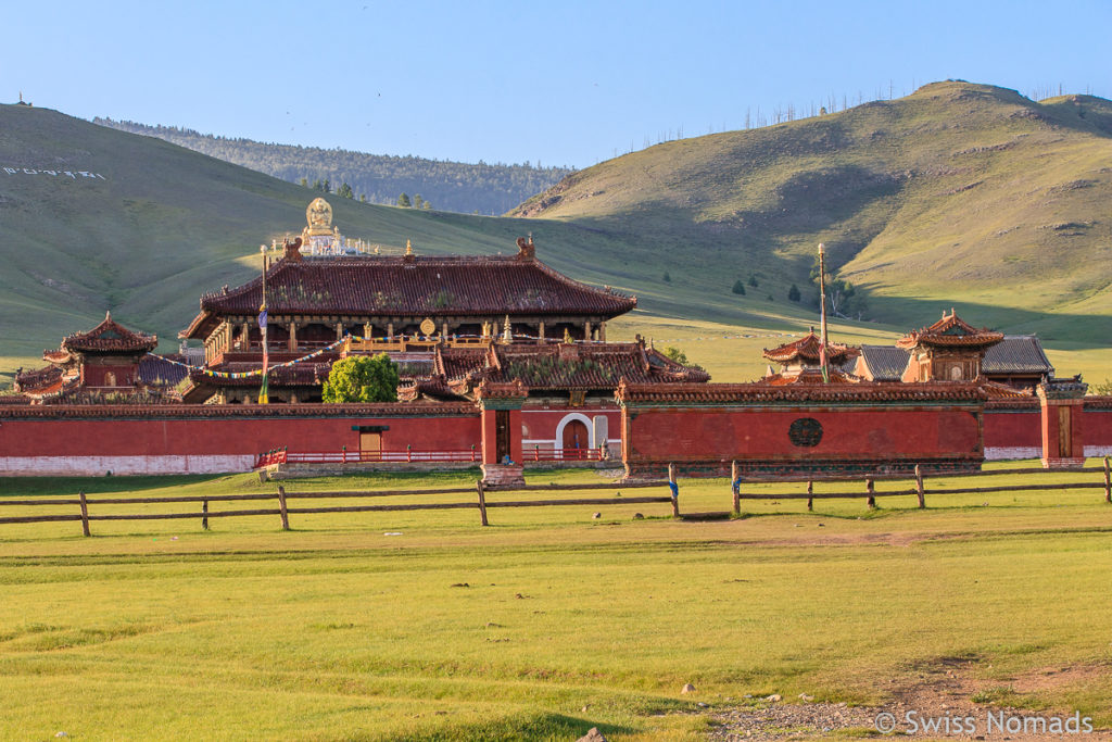 Das Amarbayasgalant Kloster in der Mongolei