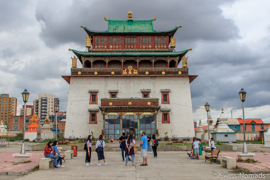 Der Maidari Tempel ist eine Sehenswürdigkeit in Ulaanbaatar