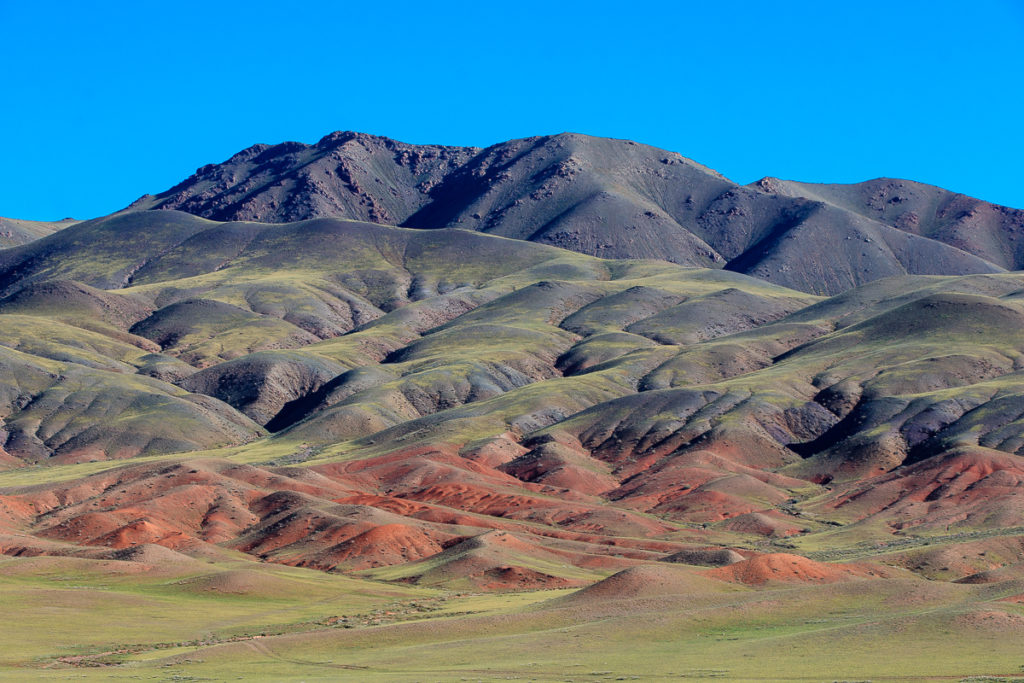 Das Altai Gebirge bietet einige der schönsten Orte der Mongolei