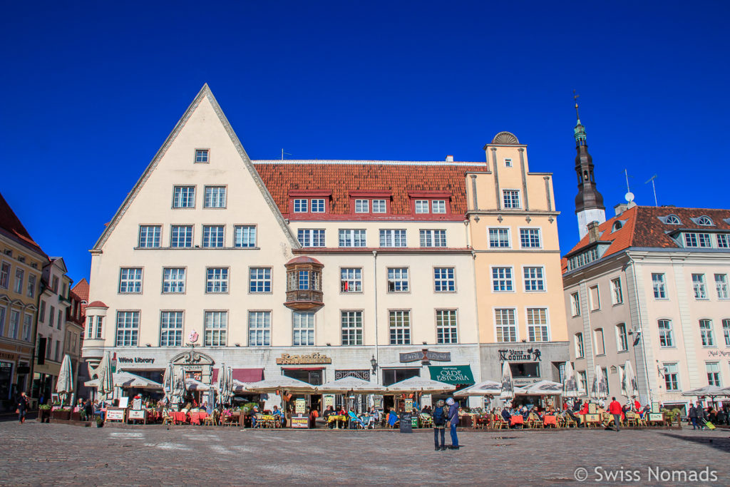 Altstadt von Tallinn in Estland