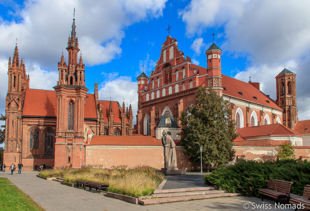 Baltikum Kirche in Vilnius Litauen