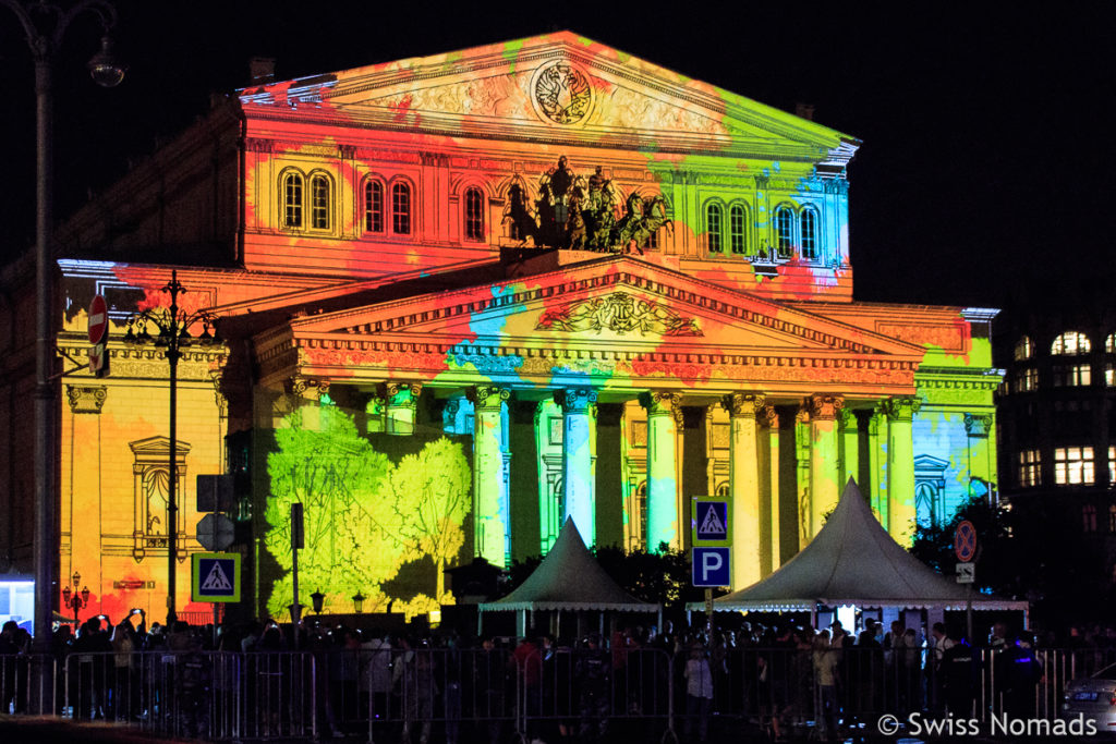 Bolschoi Theater in Moskau