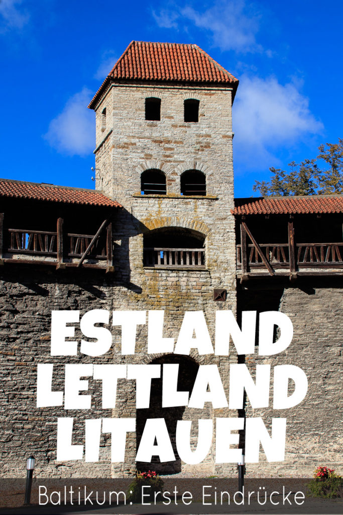 Estland Lettland Litauen Baltikum