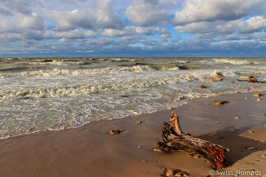 Estland Strand und Camping