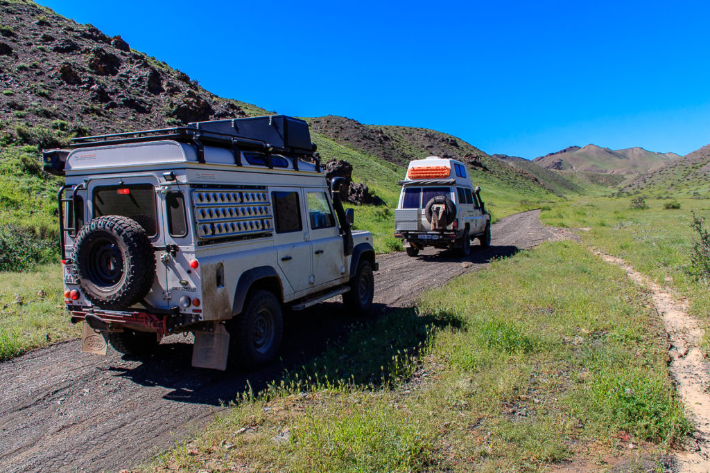 Gemeinsam zu den schönsten Orten der Mongolei