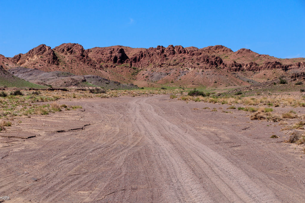 Weg durch die Gobi Wüste zu den schönsten Orten der Mongolei