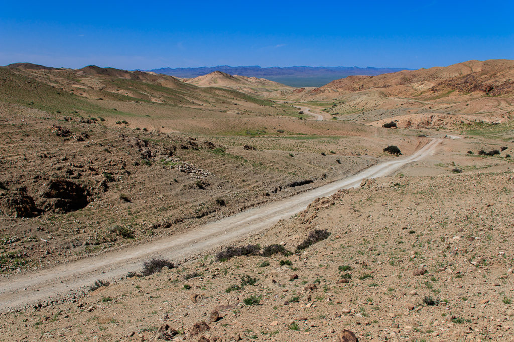 Die Gobi Wüste gehört zu den schönsten Orten in der Mongolei