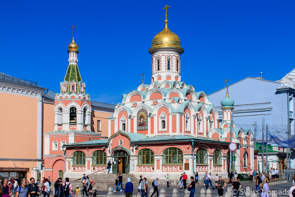 Kasaner Kathedrale in Moskau