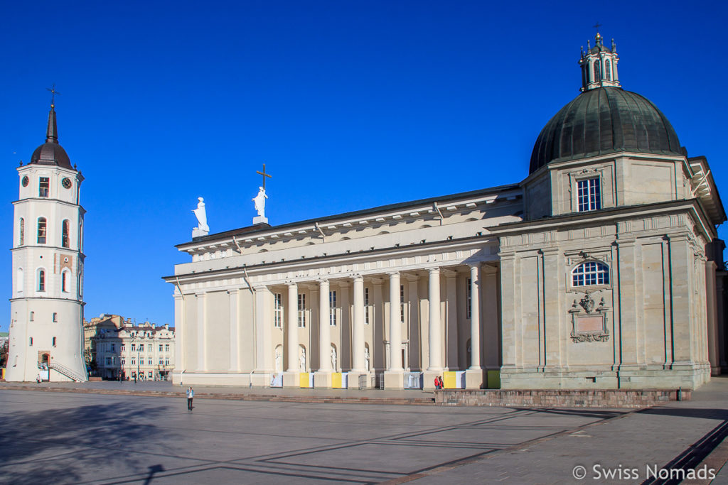 Kathedrale in Vilnius in Litauen