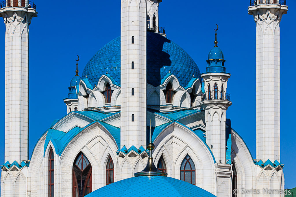 Kul Scharif Moschee in Kasan