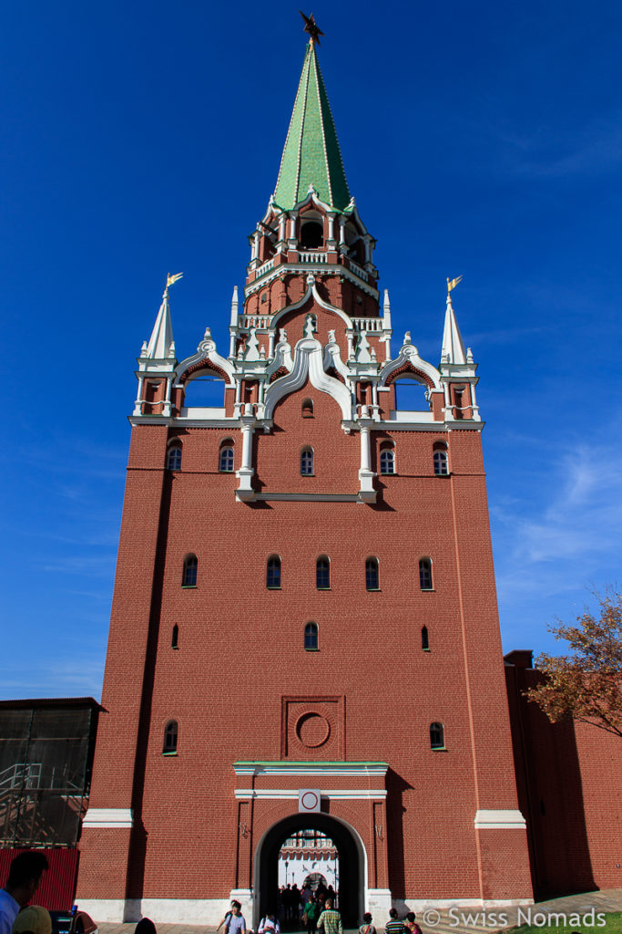 Kutafiya Tower im Moskauer Kreml