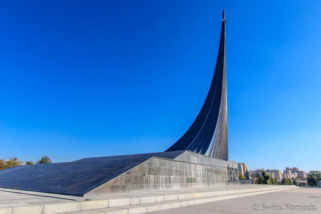 Sehenswürdigkeiten in Moskau Kosmonauten Museum