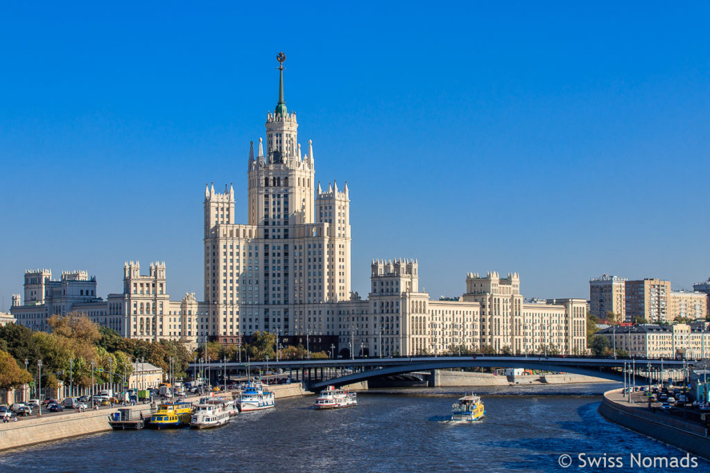 Moskau Sehenswuerdigkeiten