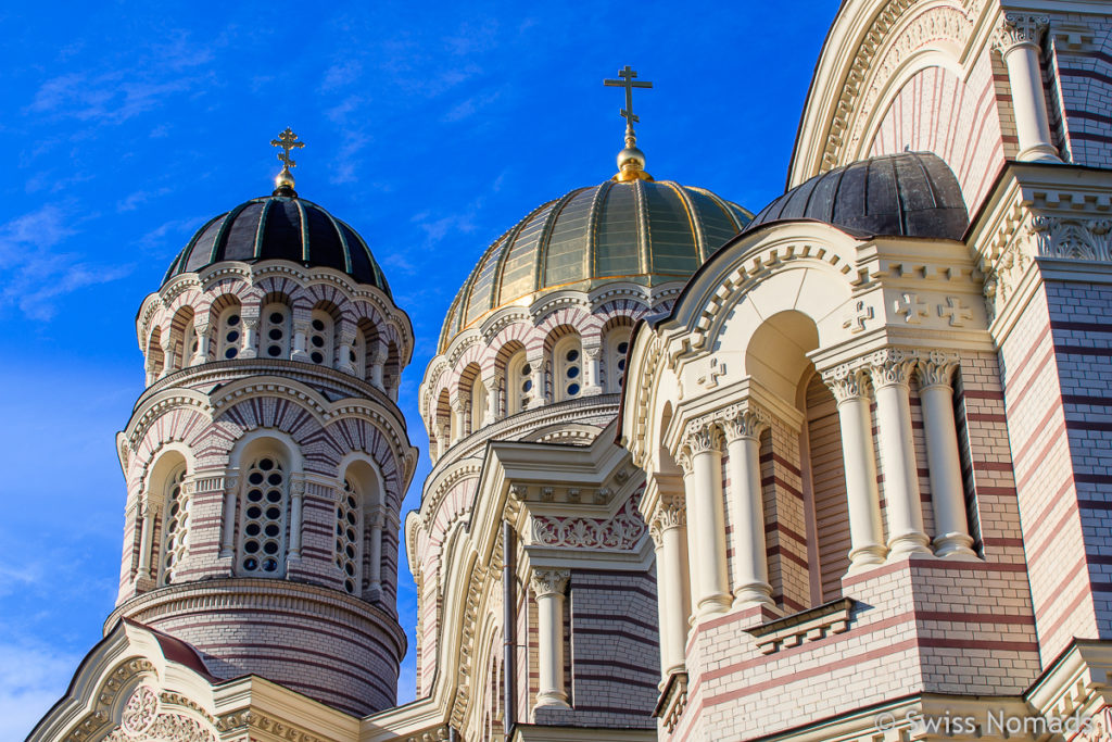 Riga Lettland Russisch-Orthodoxe Kirche