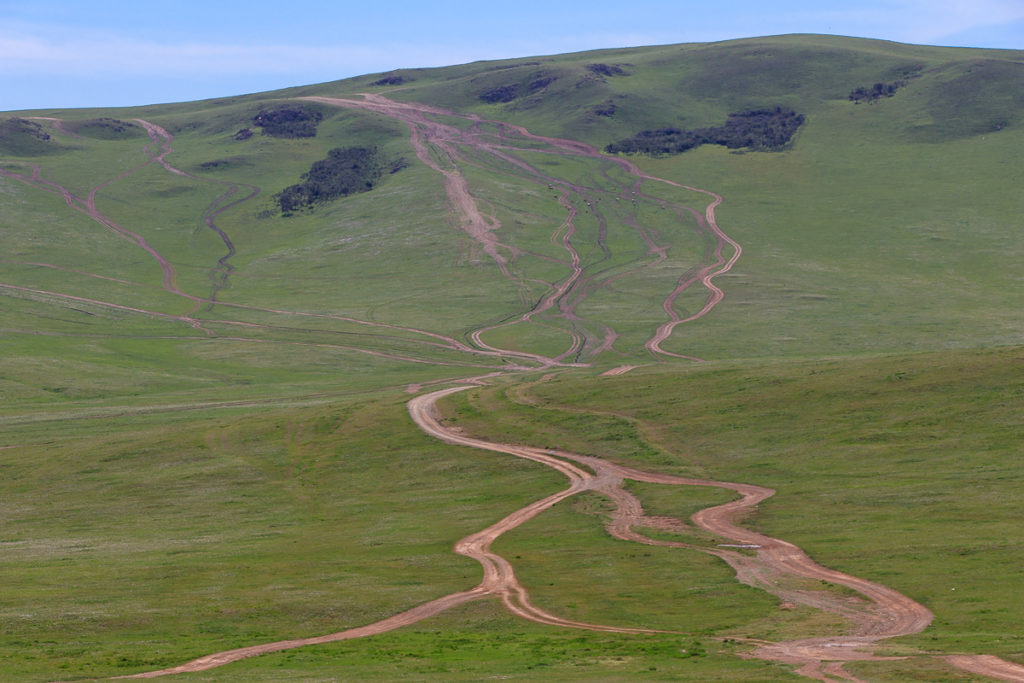 Viele Wege führen zu den schönsten Orte in der Mongolei